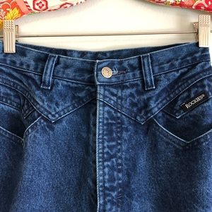 Vintage Rockies mom jean